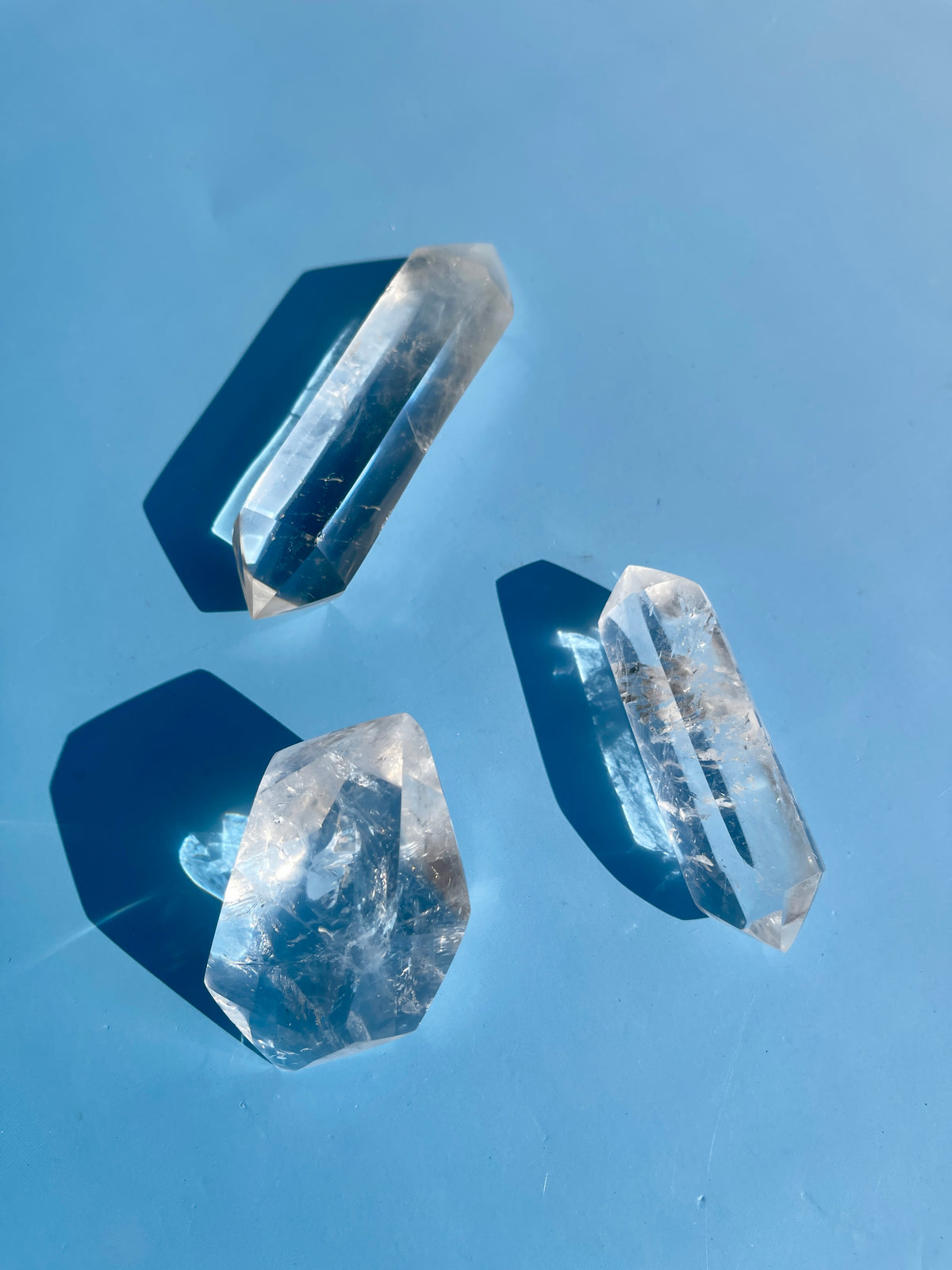 Clear Quartz Freeform Points
