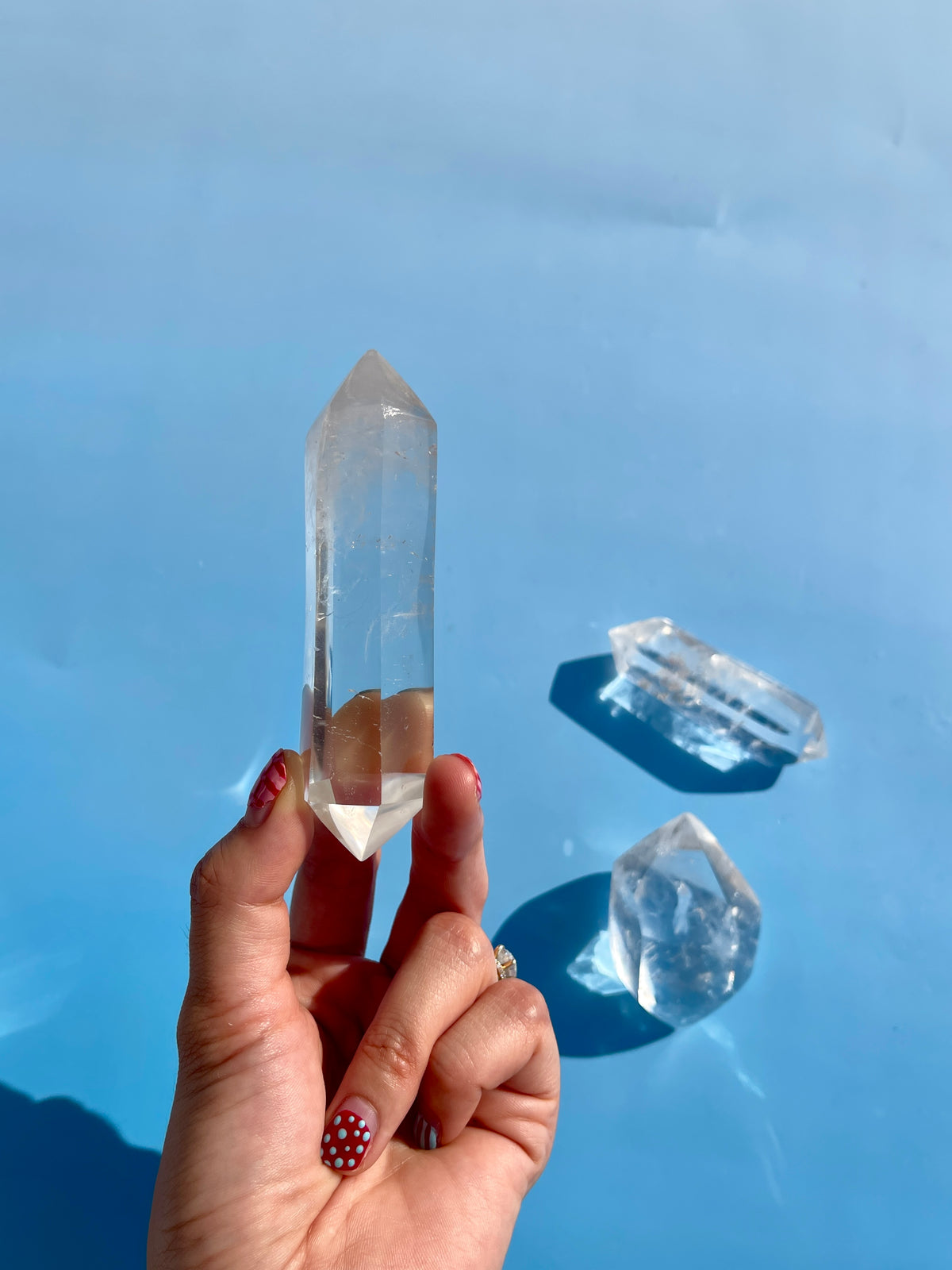 Clear Quartz Freeform Points