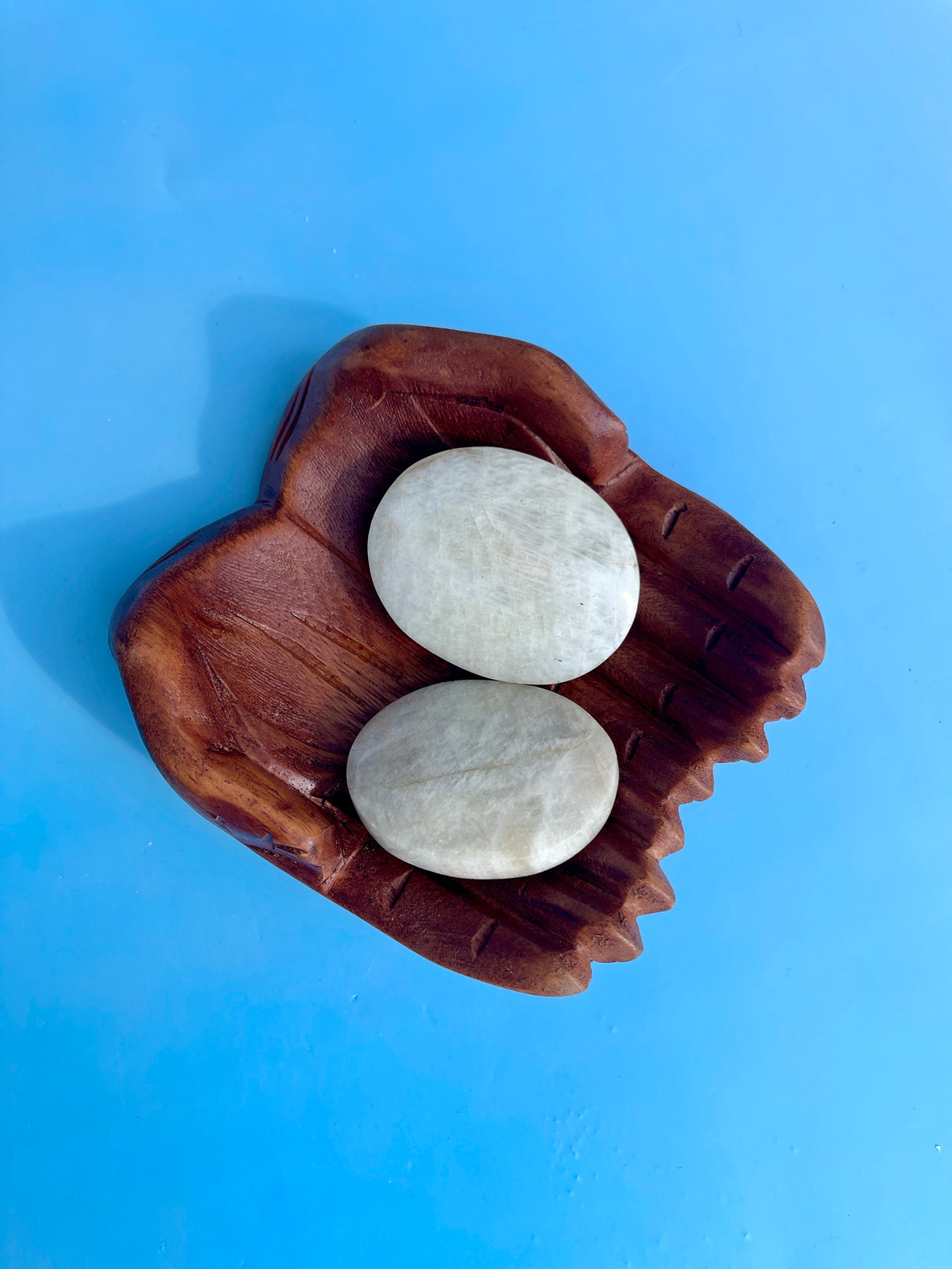 Moonstone Palmstones