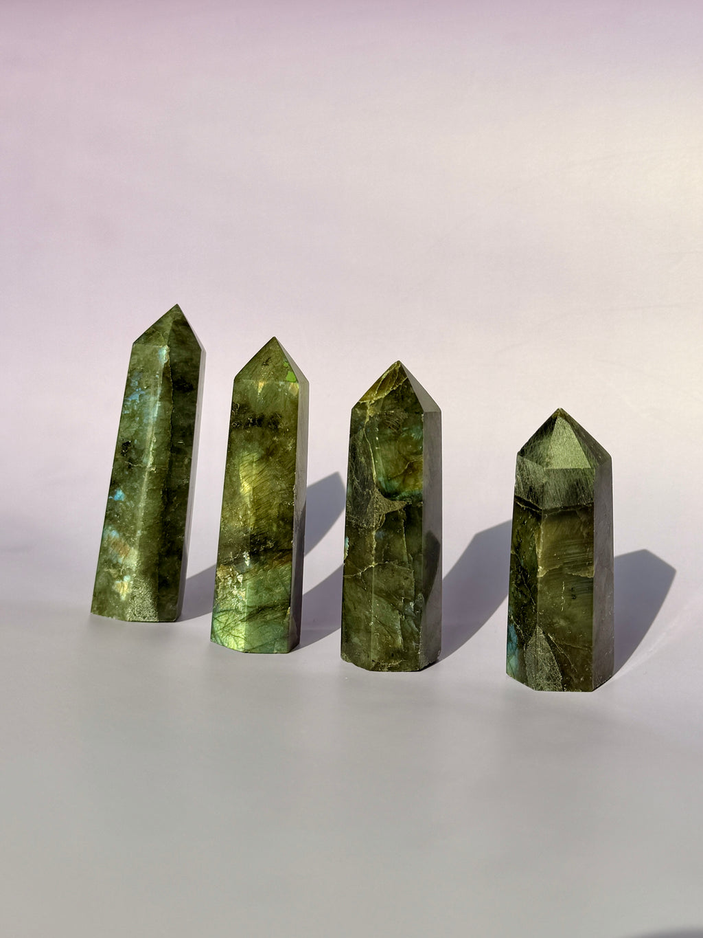Labradorite Tower