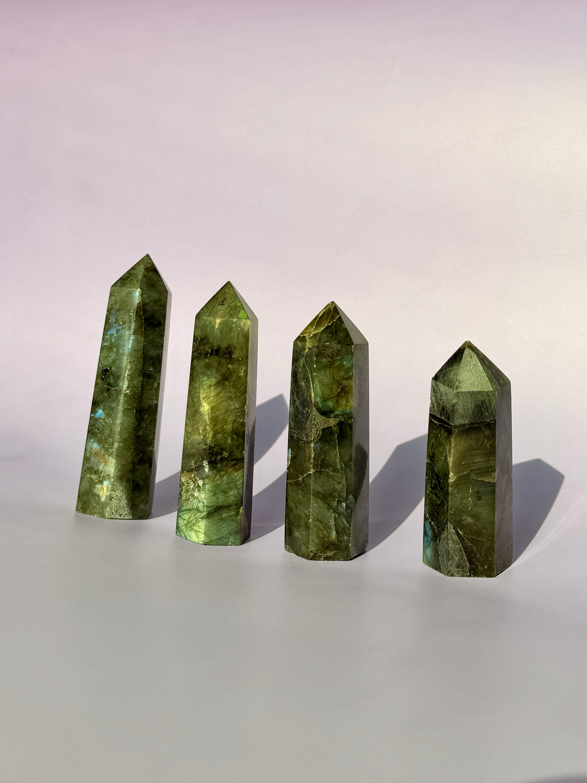 Labradorite Tower