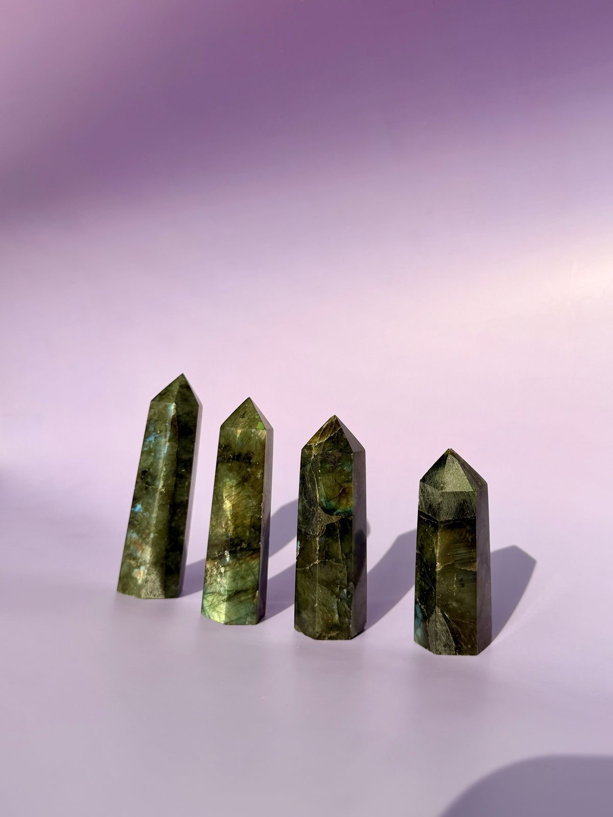 Labradorite Tower