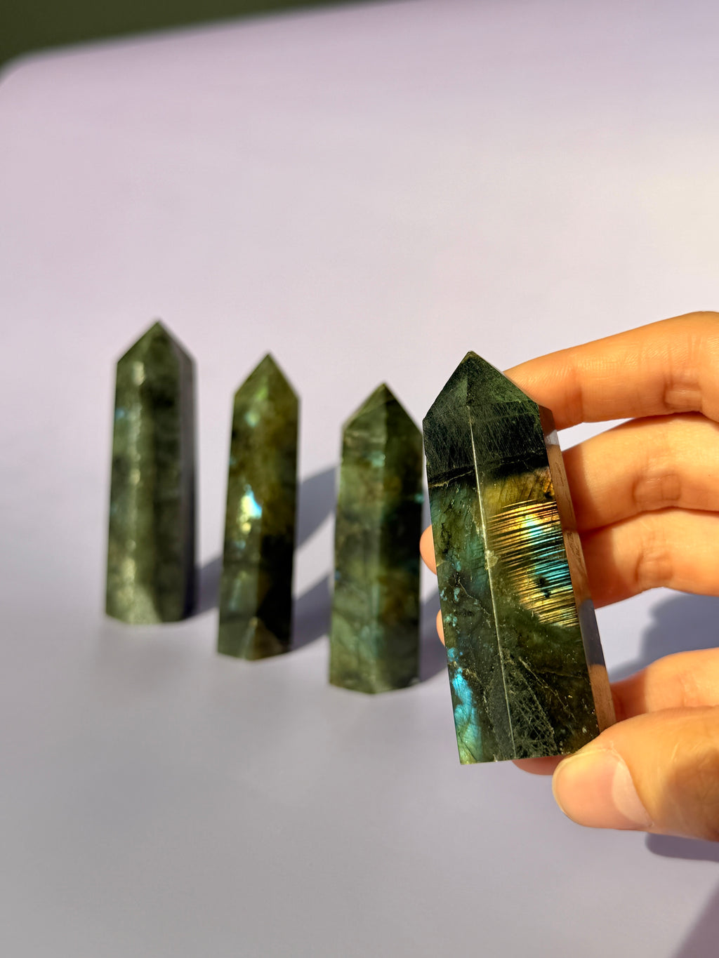 Labradorite Tower