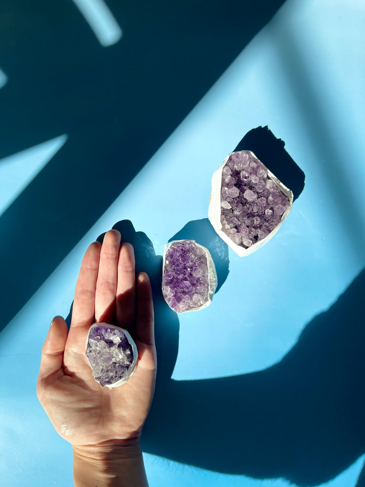 Raw Amethyst Clusters
