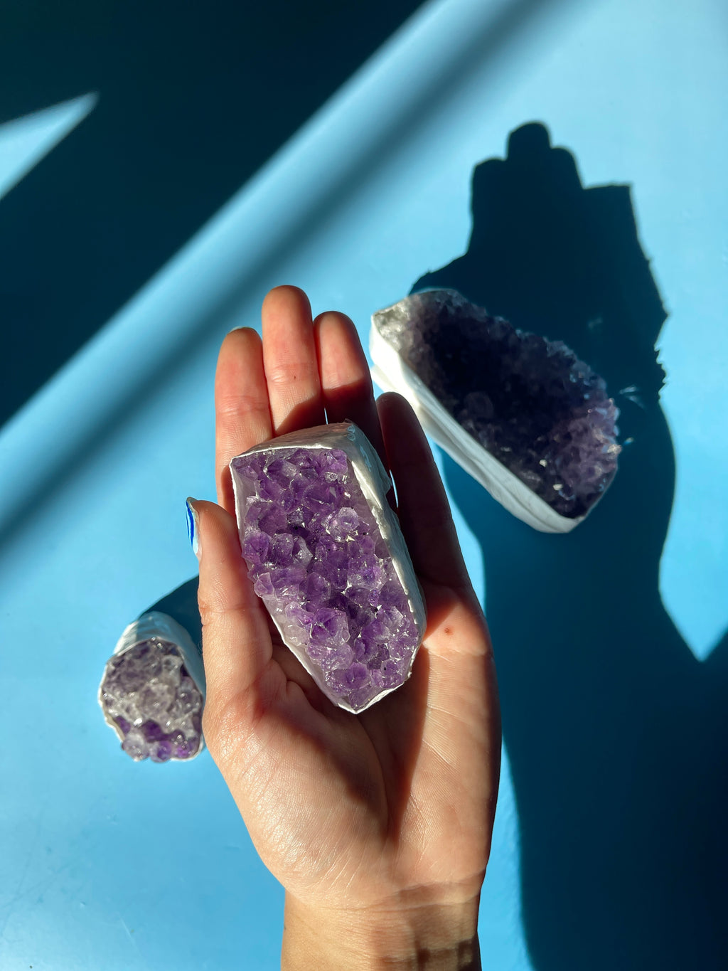 Raw Amethyst Clusters