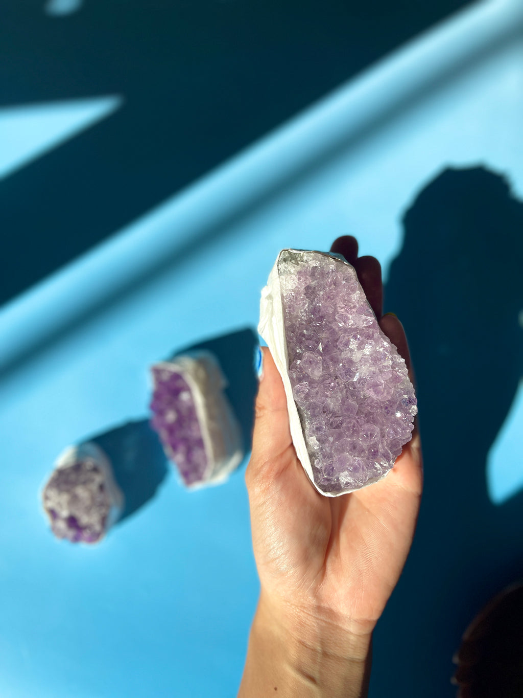 Raw Amethyst Clusters
