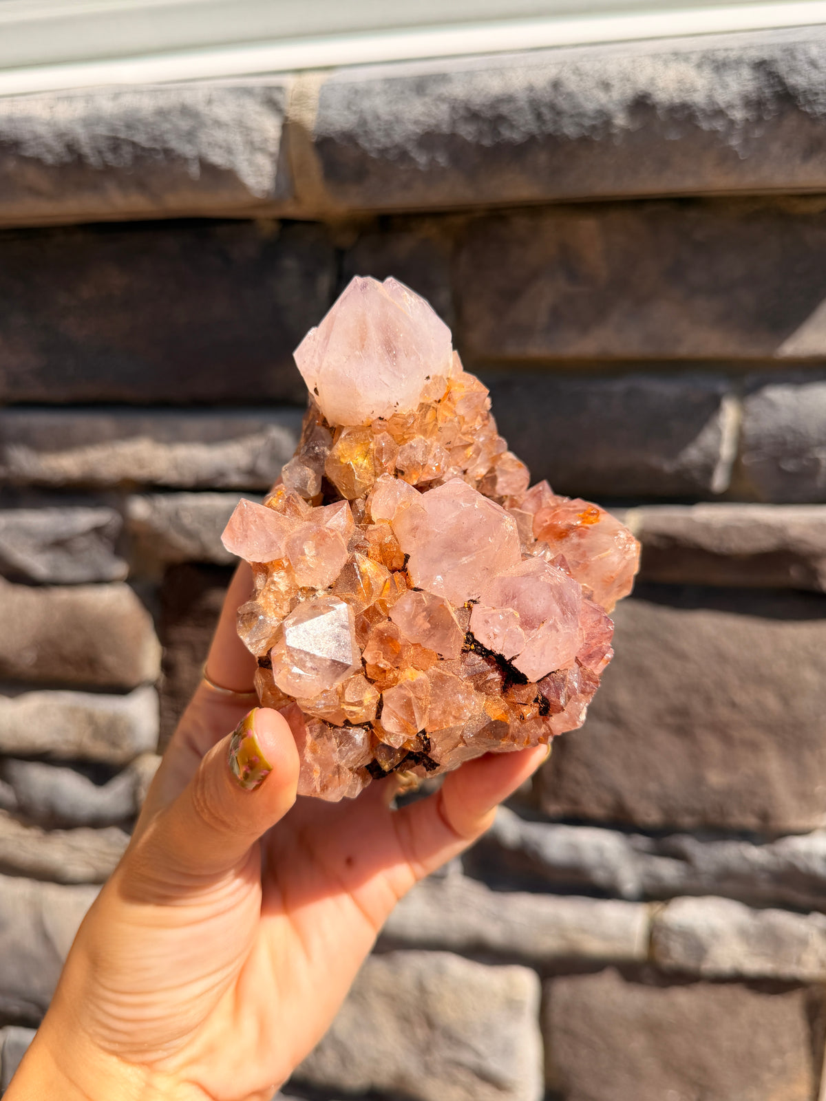 Cactus Quartz a.k.a Spirit Quartz Specimen