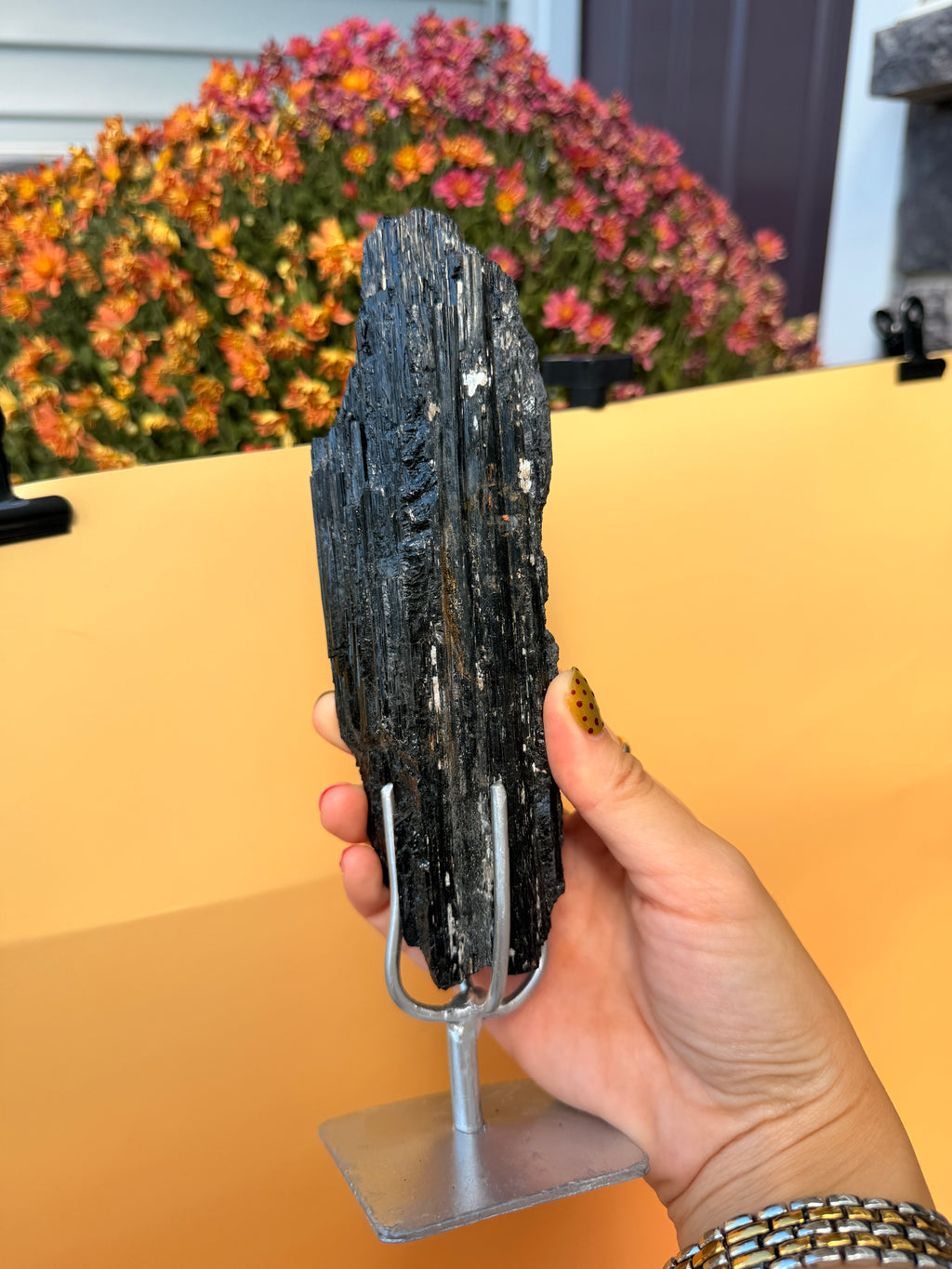 Raw Tourmaline Standing Specimen