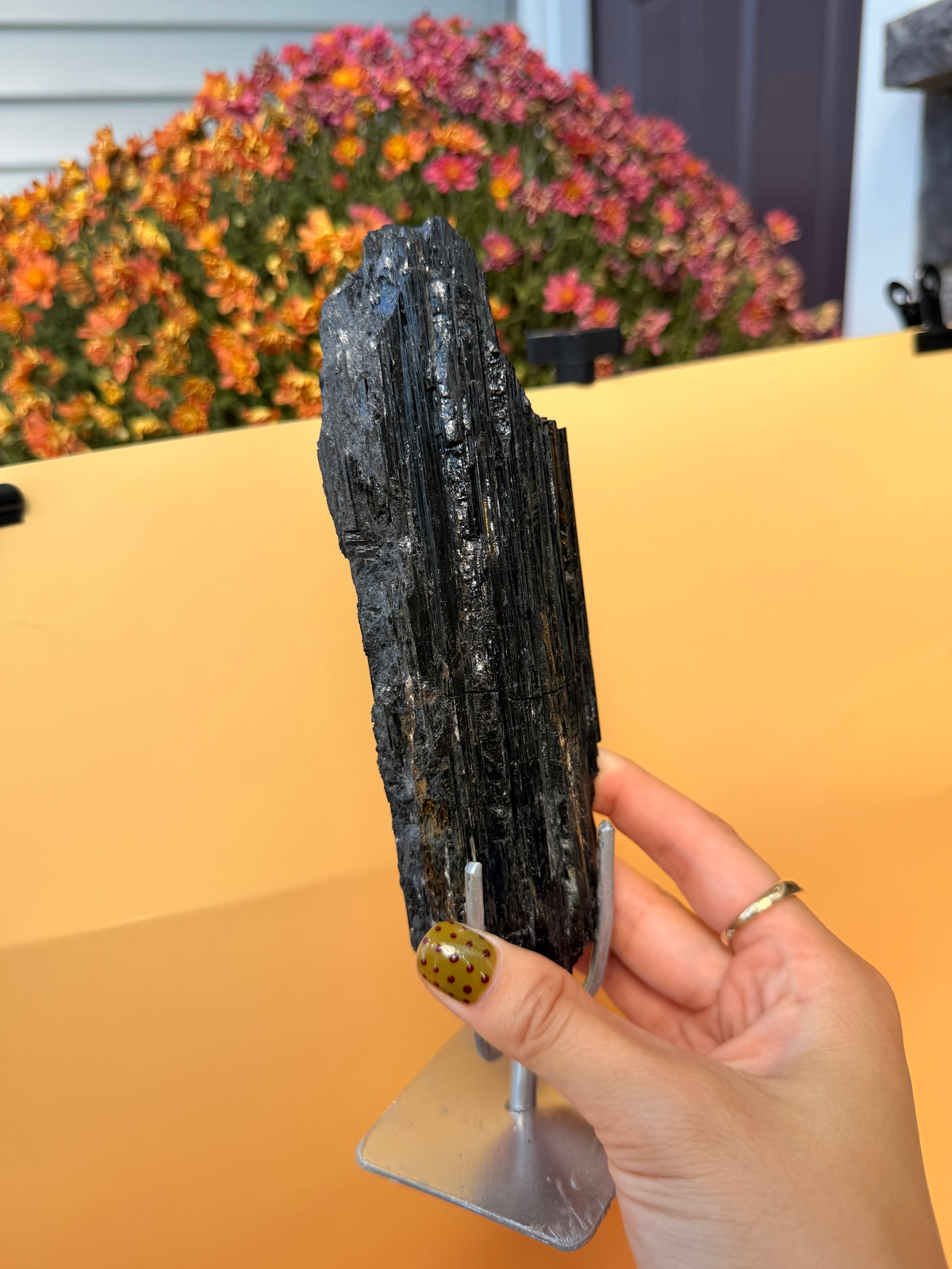 Raw Tourmaline Standing Specimen