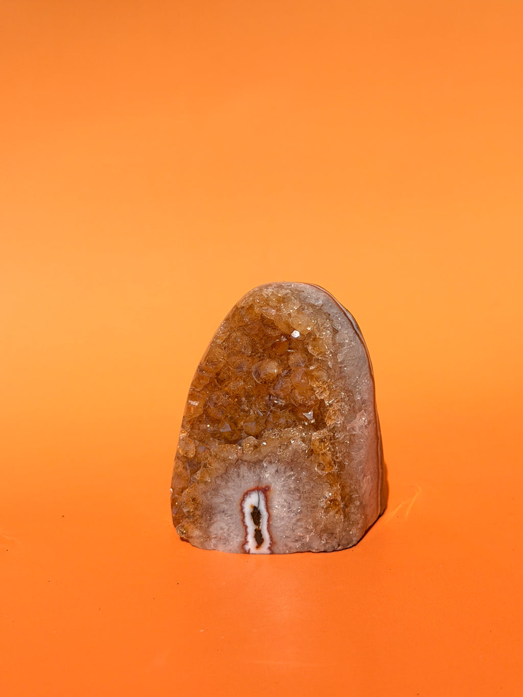 Peruvian Citrine Freeform