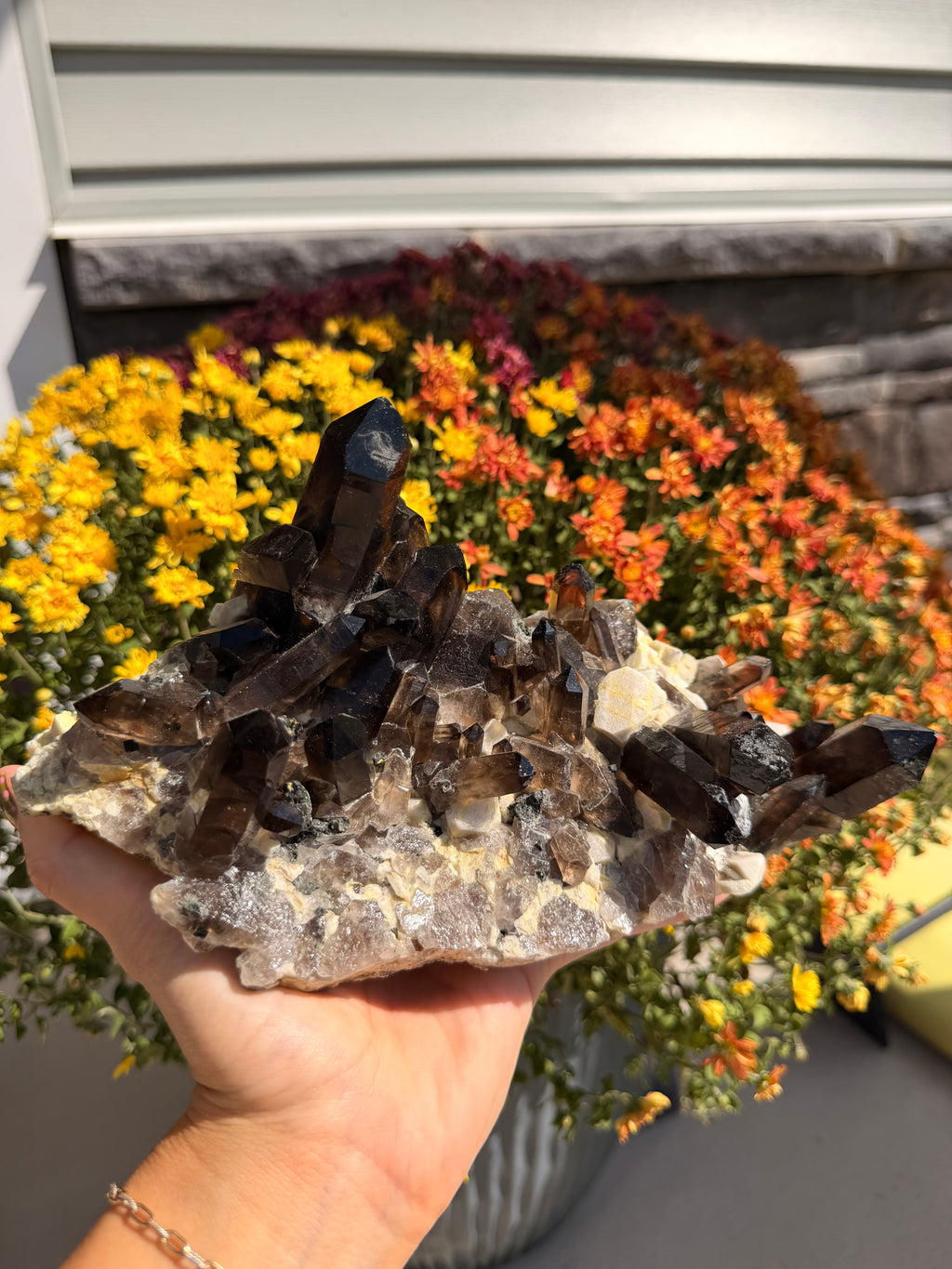 Smoky Quartz Specimen