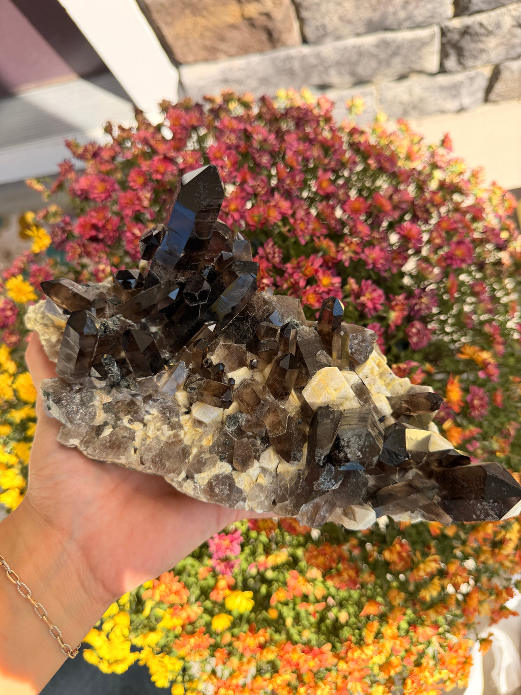 Smoky Quartz Specimen