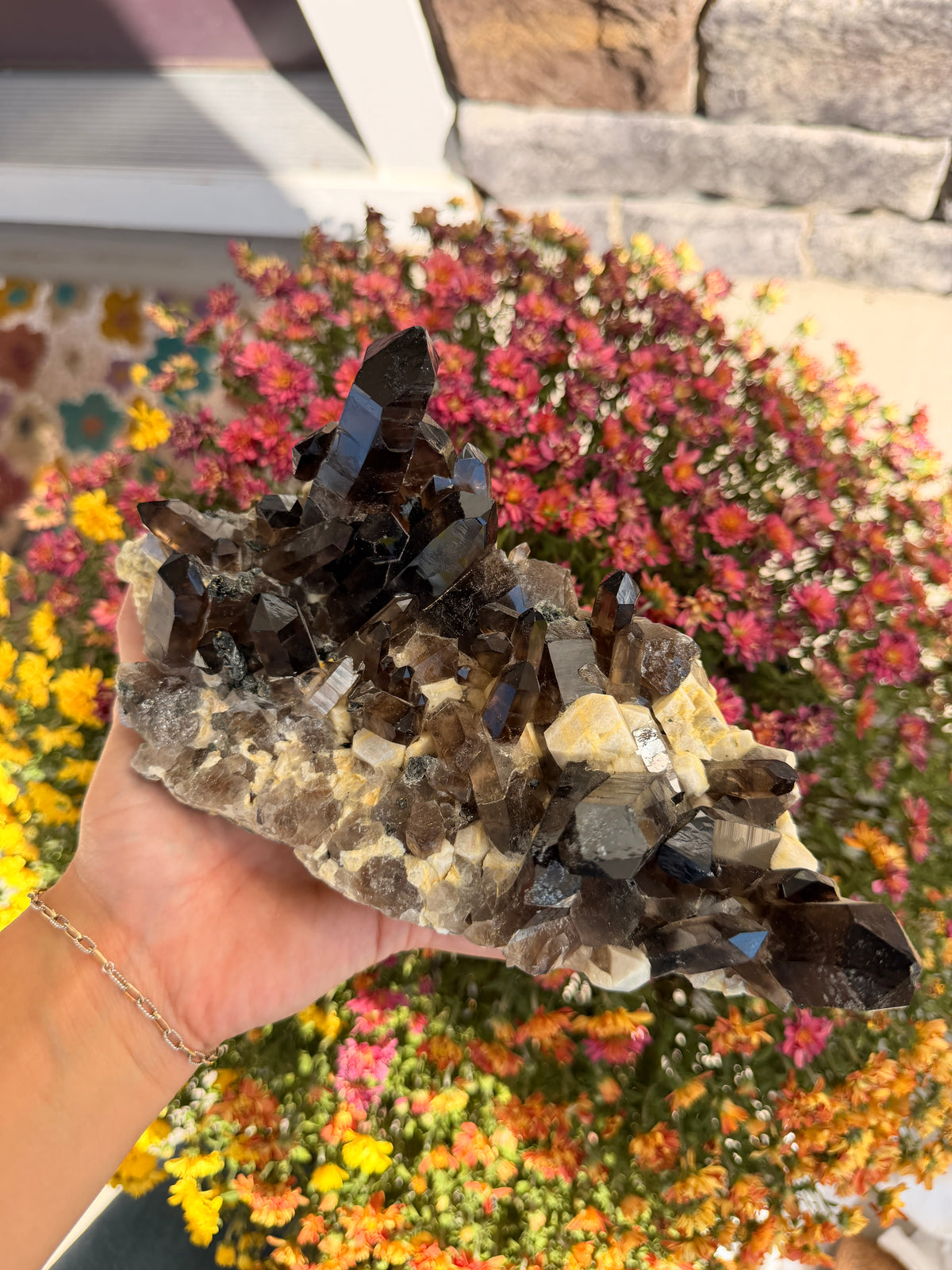 Smoky Quartz Specimen