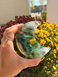 Fluorite Moon