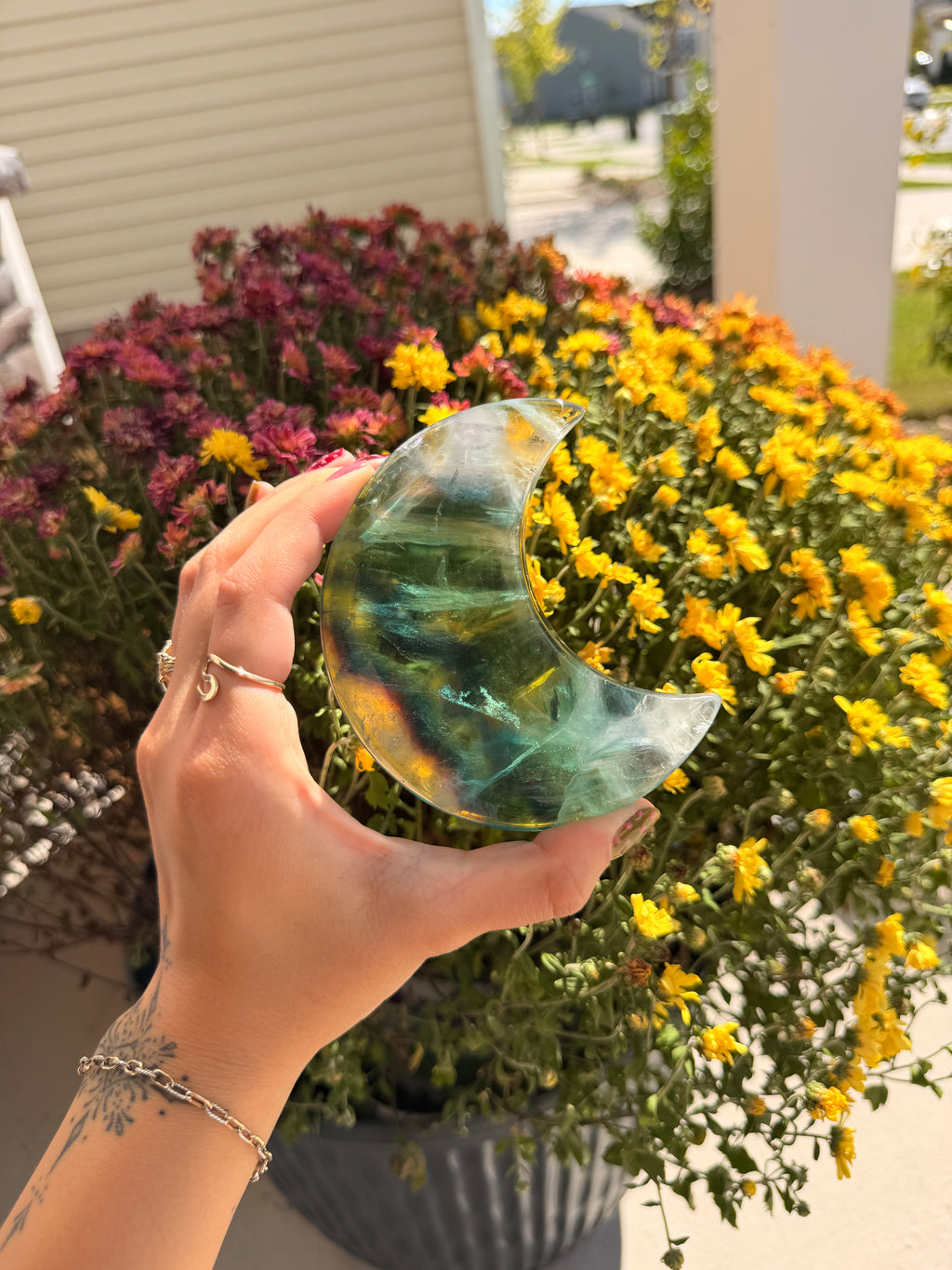 Fluorite Moon