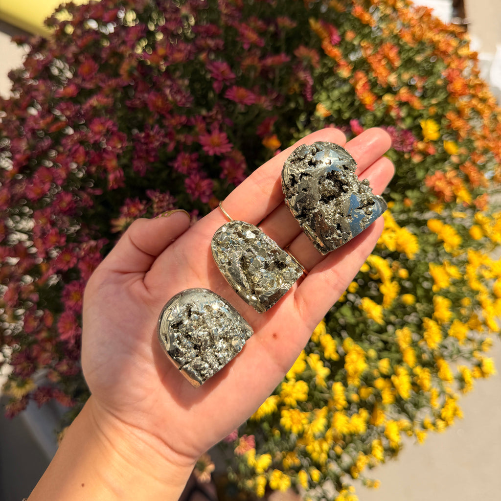 Peruvian Pyrite Freeform