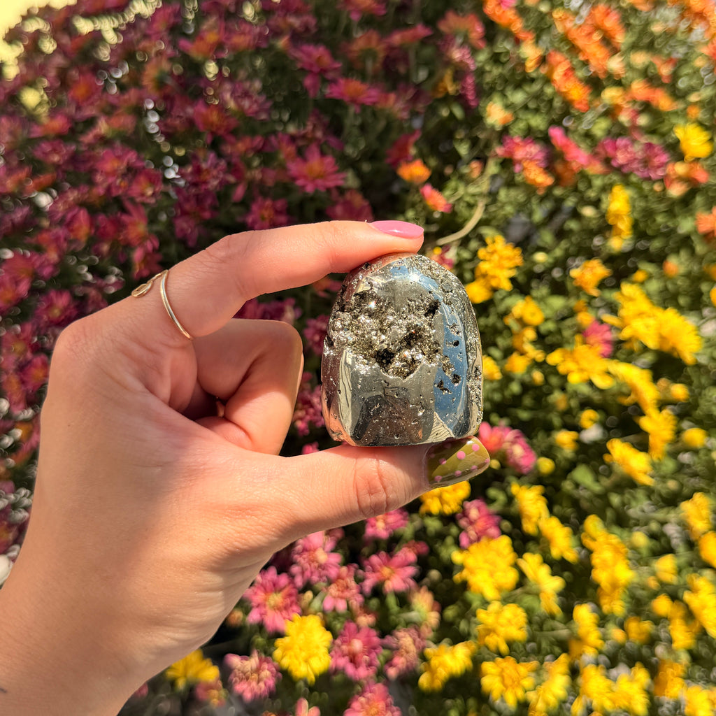 Peruvian Pyrite Freeform