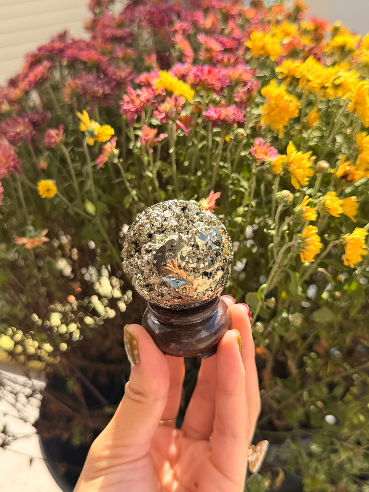Peruvian Pyrite Spheres