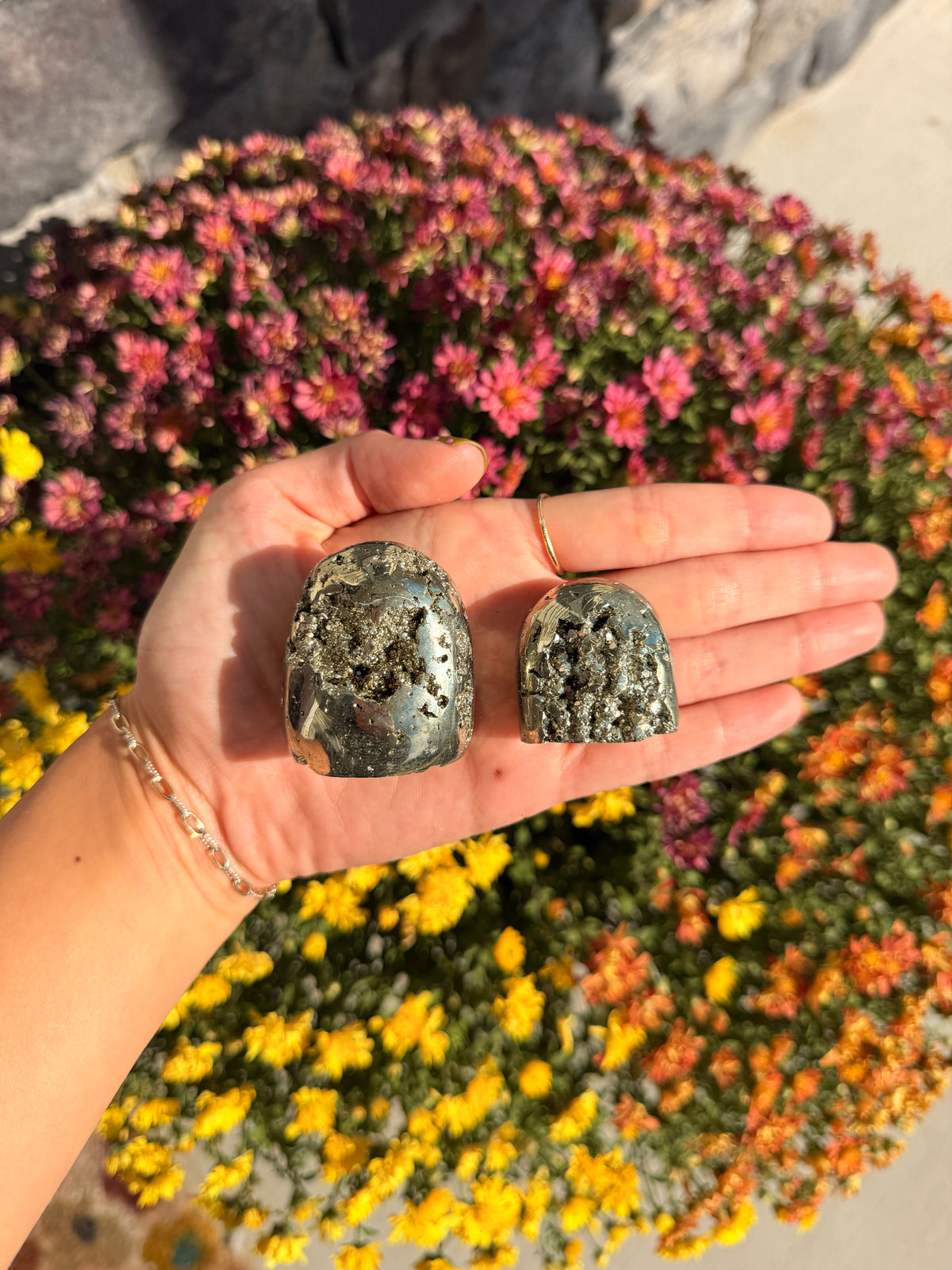 Peruvian Pyrite Freeform