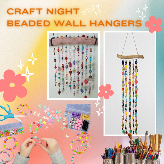 Workshop: Beaded Wall Hangers