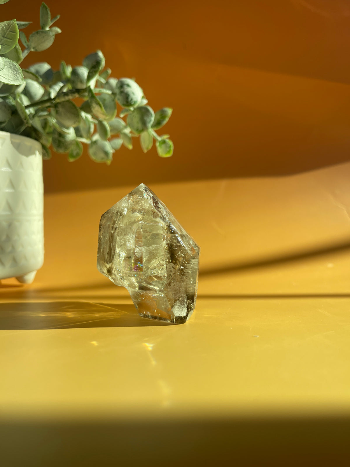 Quartz with Inclusions