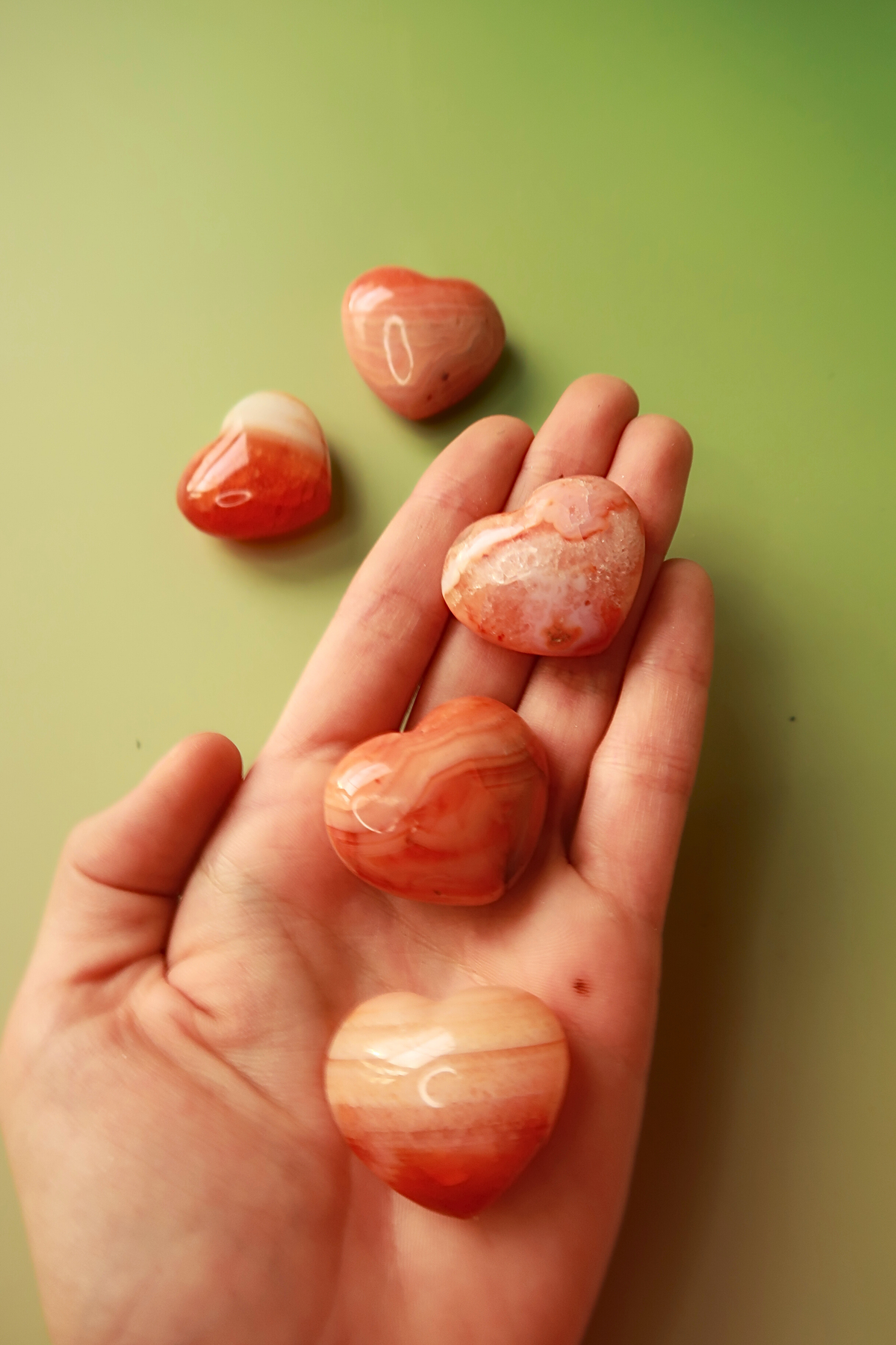 Carnelian Hearts