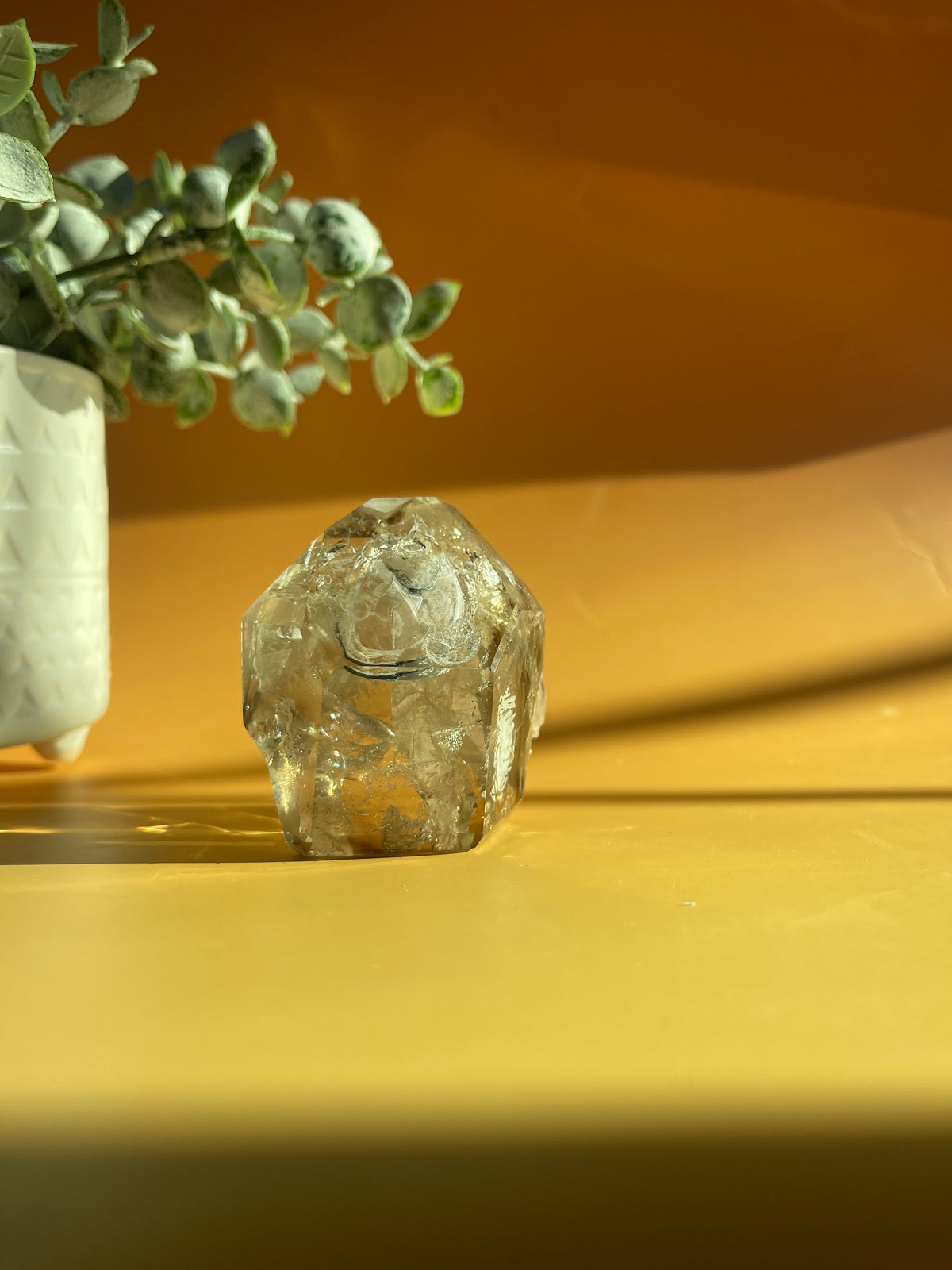 Quartz with Inclusions
