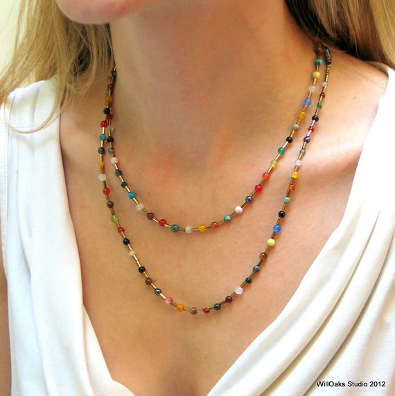 Multi-Strand Necklace Class