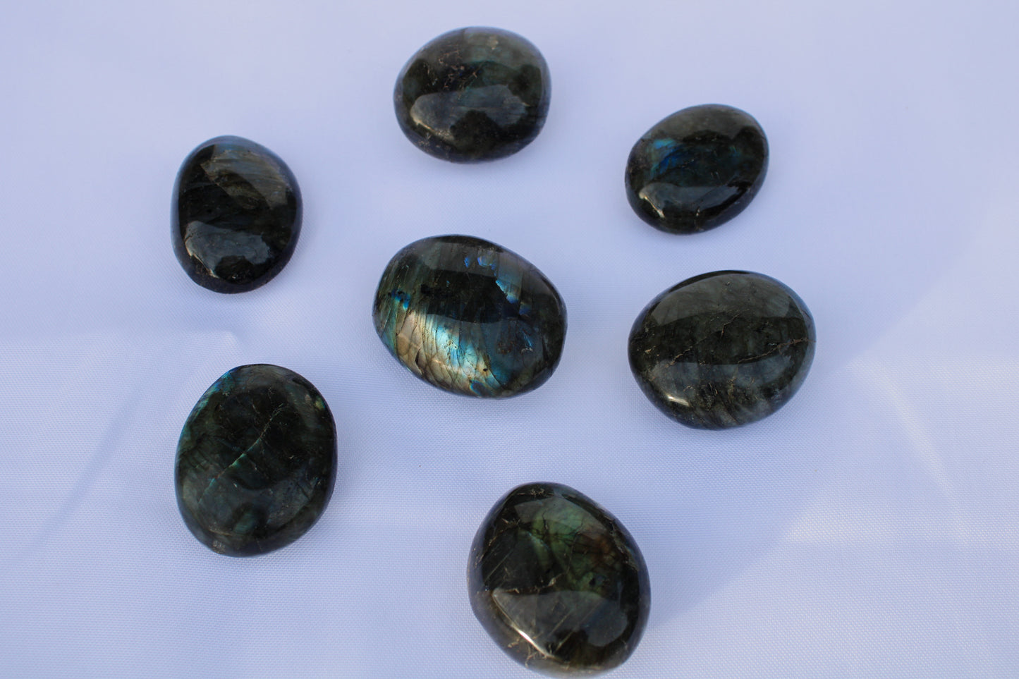 Labradorite (Palm Stone)