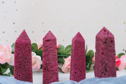 Ruby Honeycomb Towers