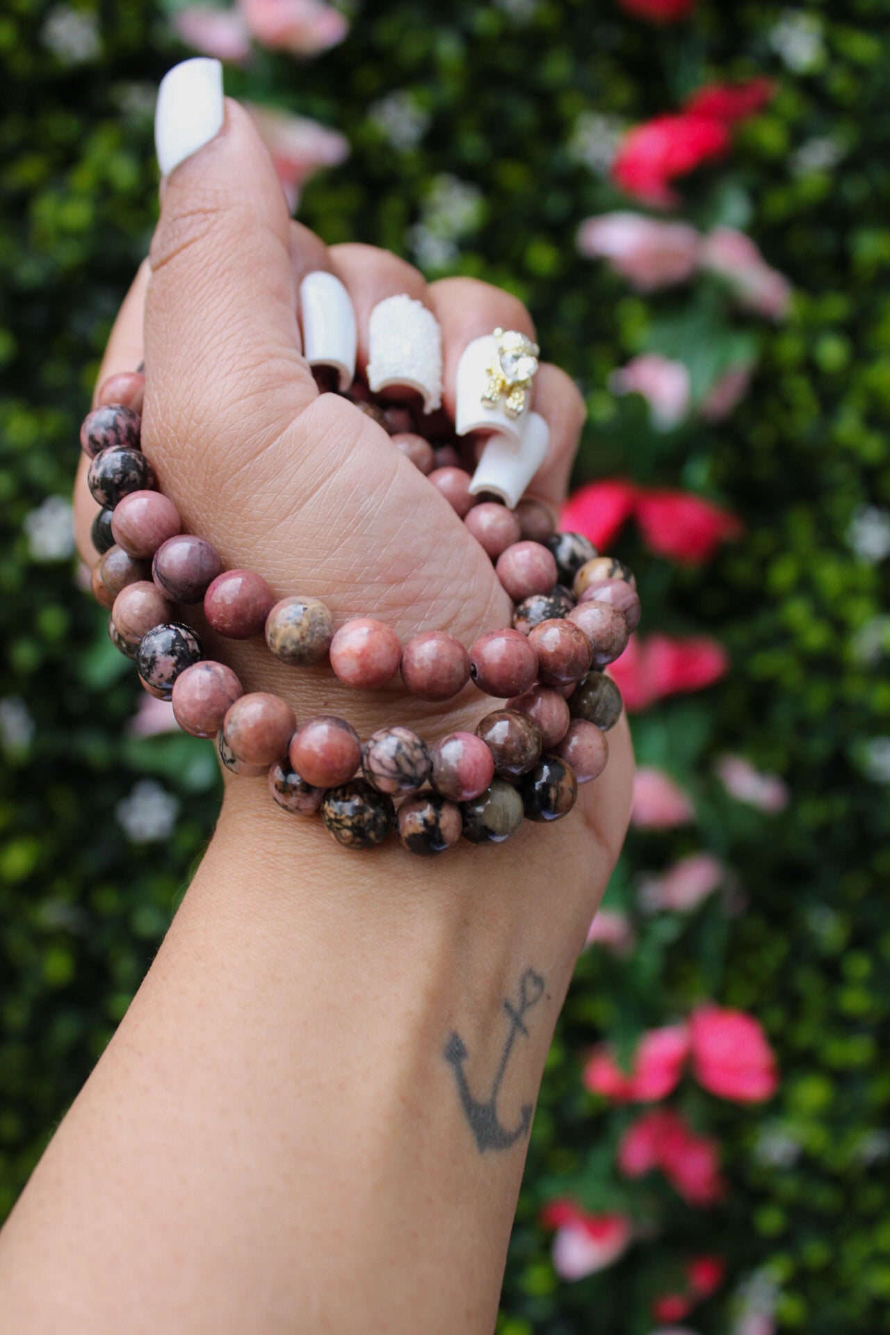 Rhodonite Bracelet