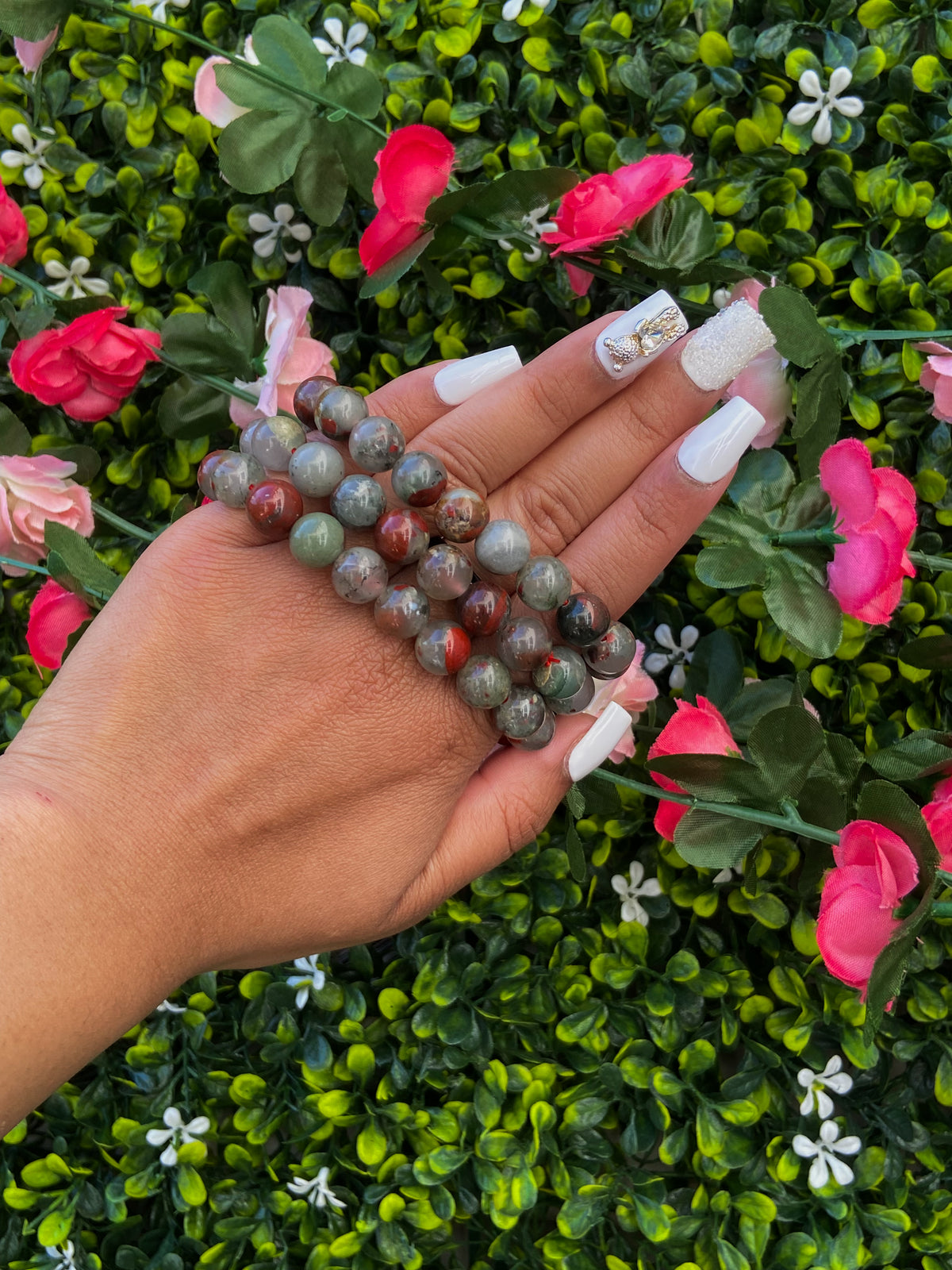 Bloodstone Bracelet