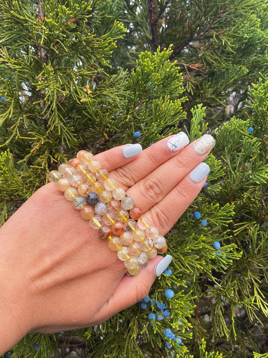 Rutilated Quartz