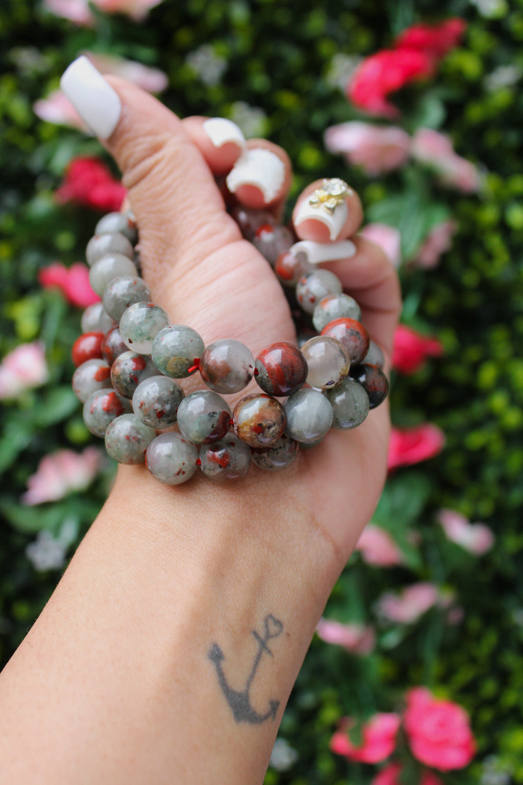 Bloodstone Bracelet
