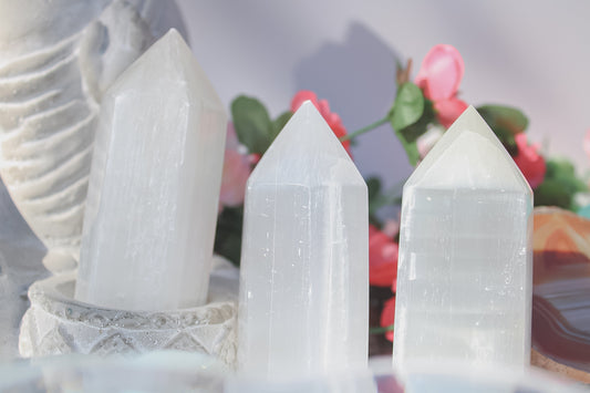 Selenite Tower Points