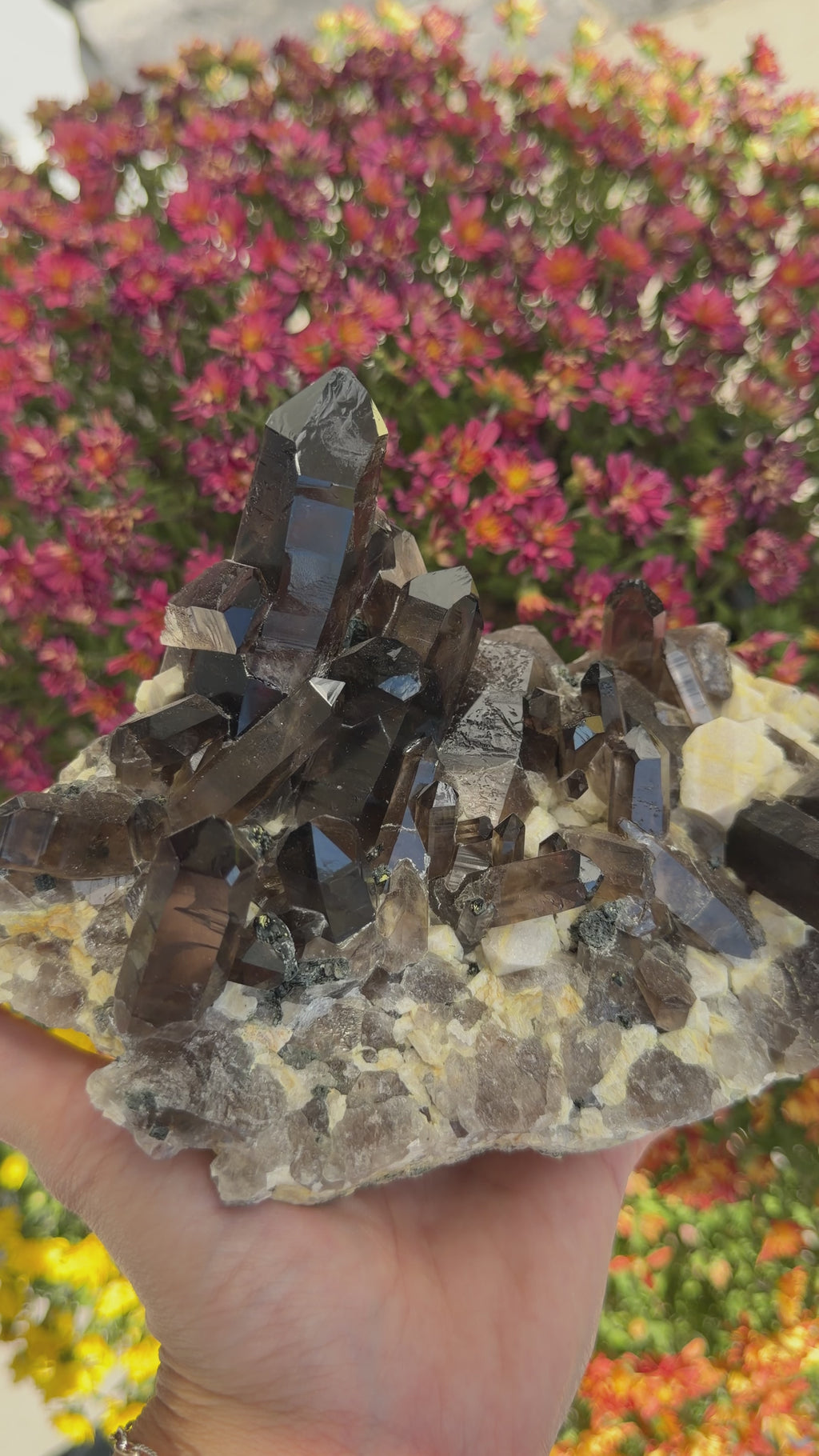 Smoky Quartz Specimen