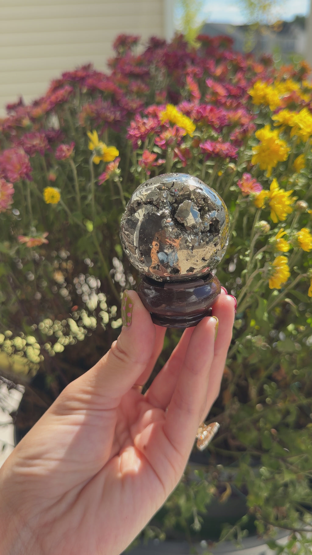 Peruvian Pyrite Spheres