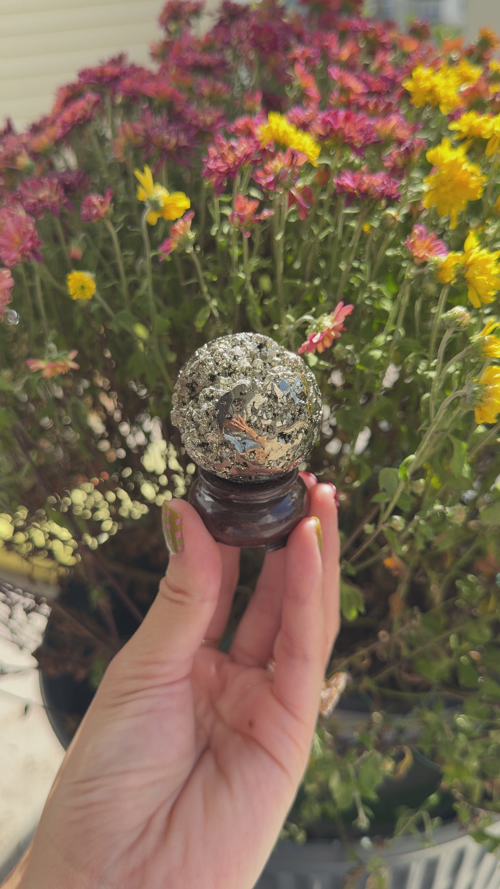 Peruvian Pyrite Spheres