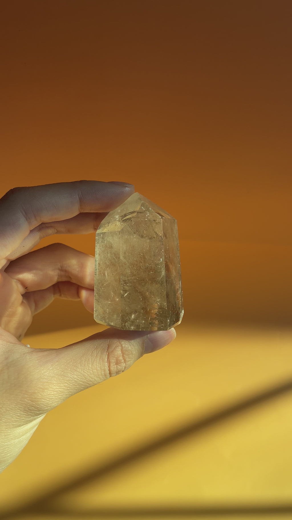 Rutliated Smoky Quartz Freeform