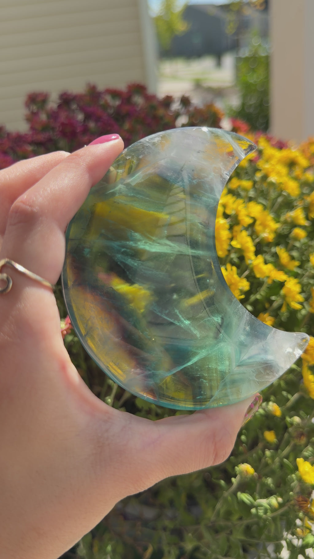 Fluorite Moon