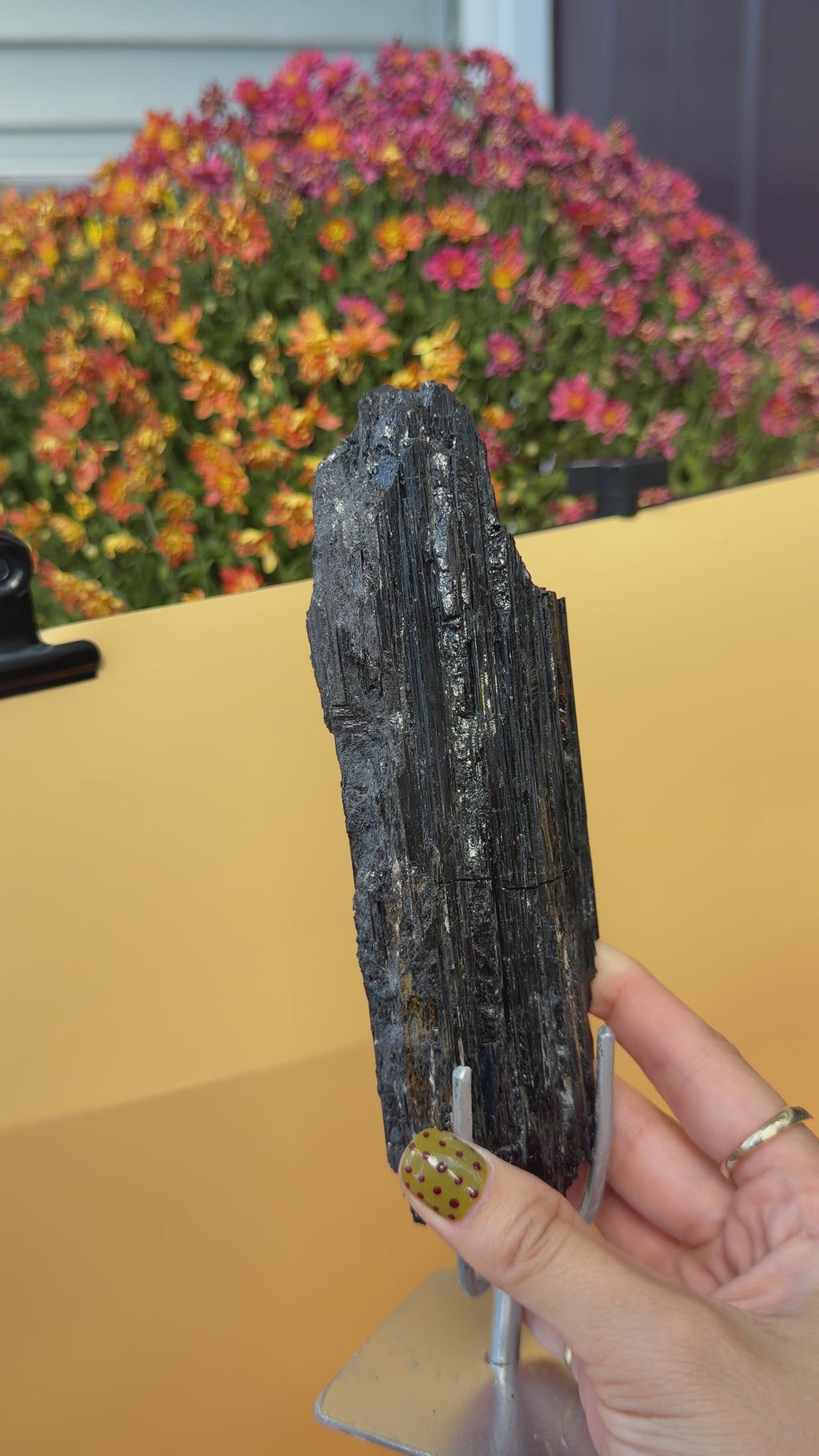 Raw Tourmaline Standing Specimen