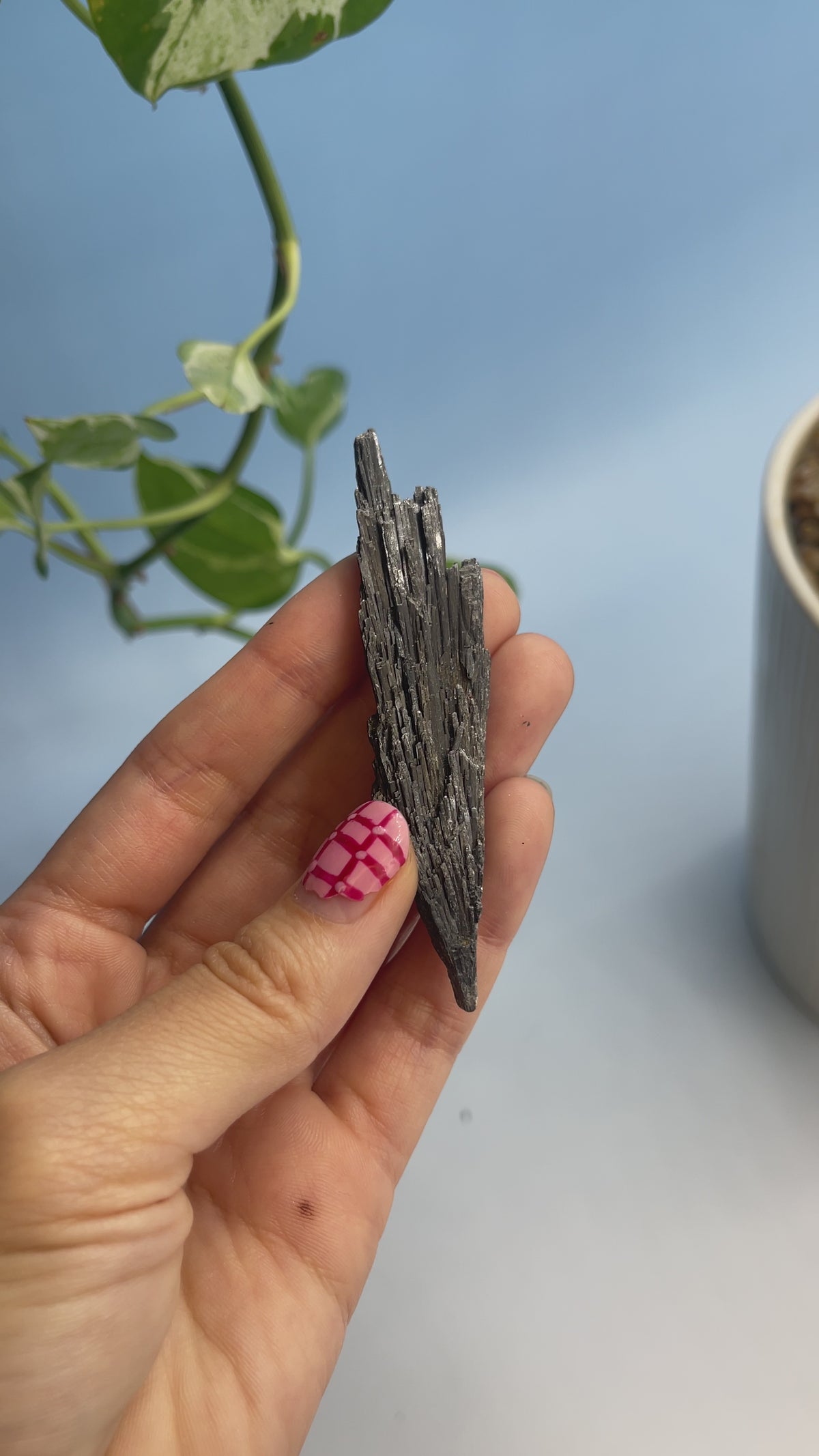 Black Kyanite