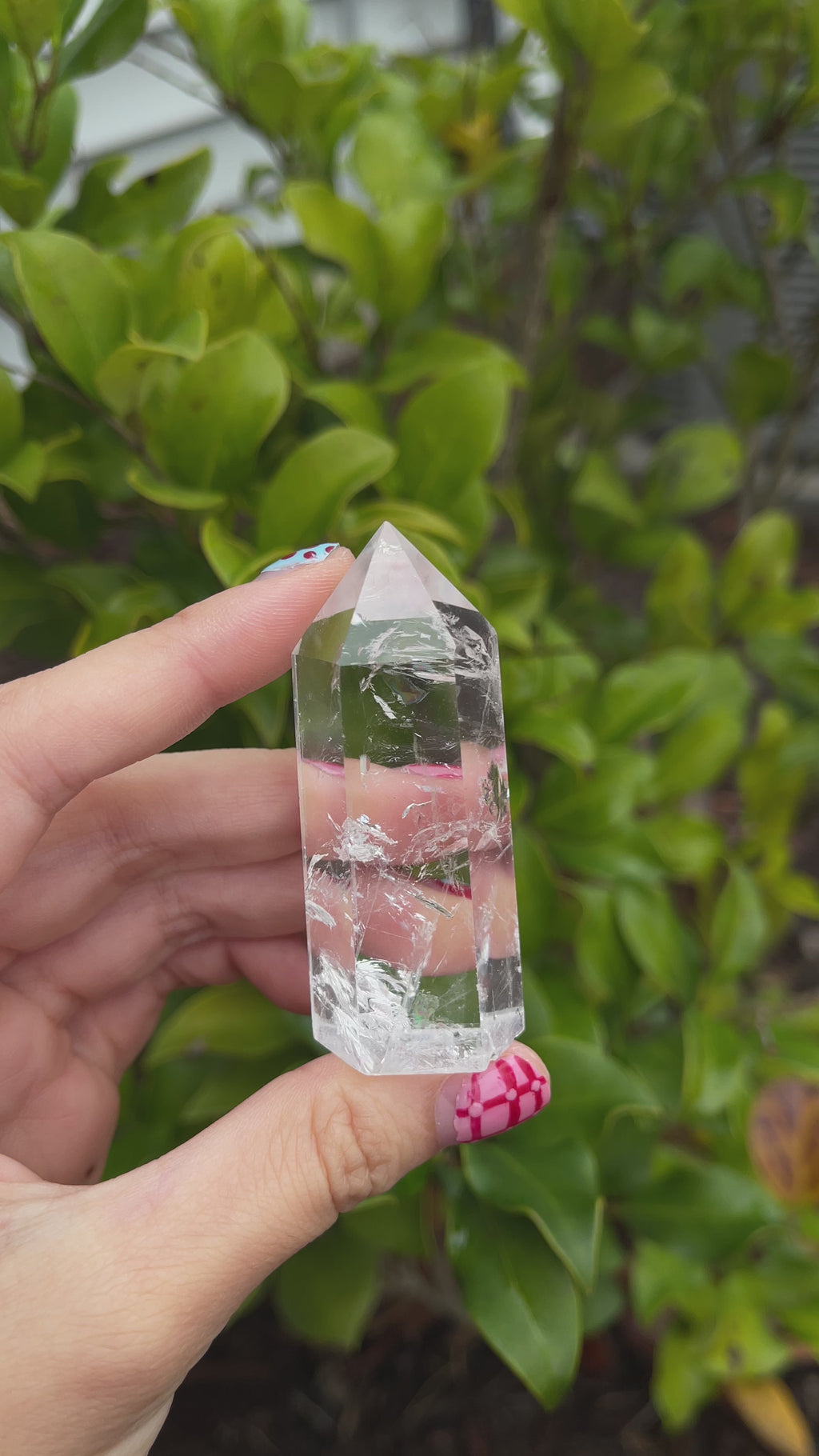 Clear Quartz Small Tower