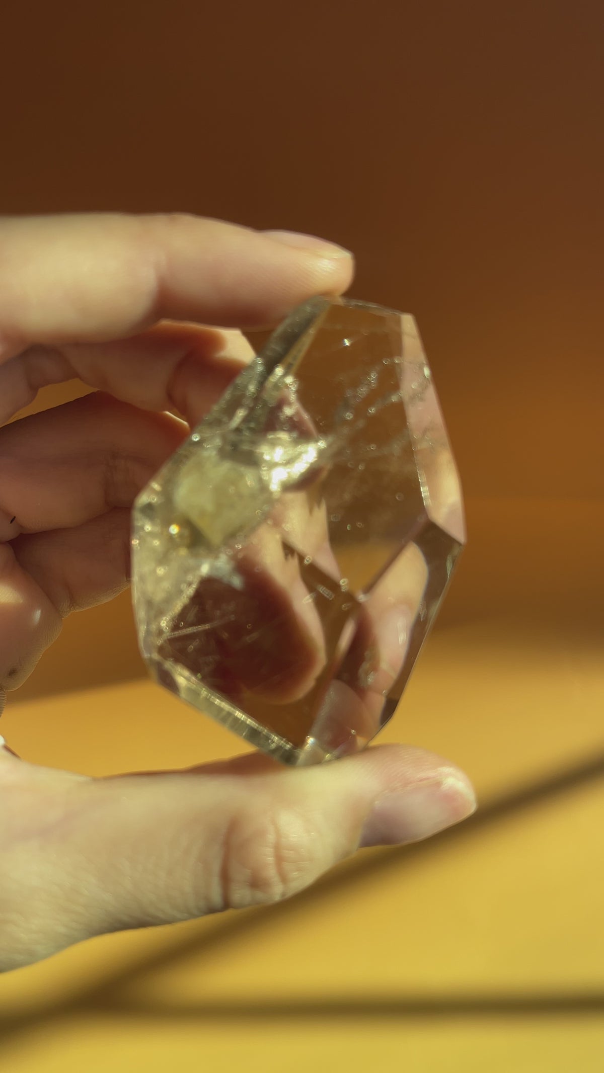 Rutliated Smoky Quartz Freeform