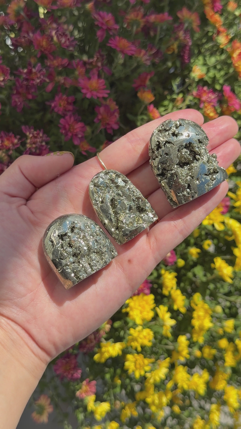 Peruvian Pyrite Freeform